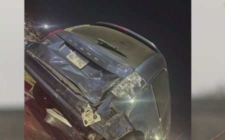 Family shaken after hit-and-run crash in Overland Park leaves van totaled