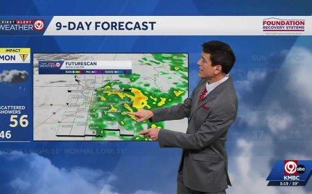 Sunshine and mild for Sunday