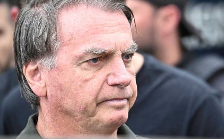 Brazil's ex-president Bolsonaro arrested over alleged plot to escape and avoid 27-year prison term