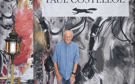 Paul Costelloe, Irish-American fashion designer for Princess Diana, dies at 80