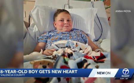 New Mexico boy receives life-changing heart transplant