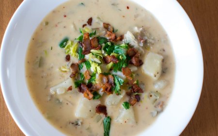 Christmas Clam Chowder Makes the Meal