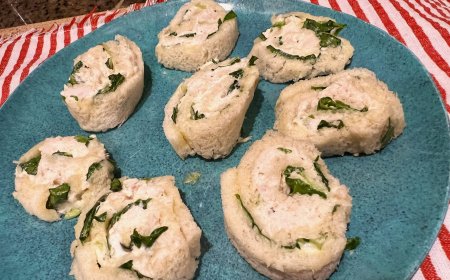 The British Tea Sandwich Still Reigns