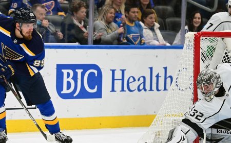 Kings at Blues GameDay Thread