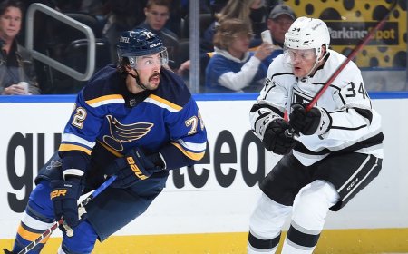 Kings at Blues preview: Struggling Blues need some consistent effort