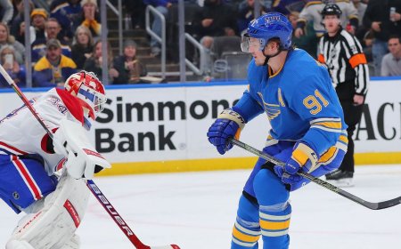 Canadiens at Blues GameDay Thread