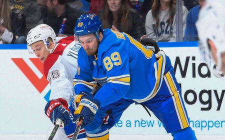 Blues activate Pavel Buchnevich from IR