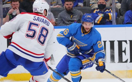 Canadiens at Blues preview: Can the Blues snap their losing streak?