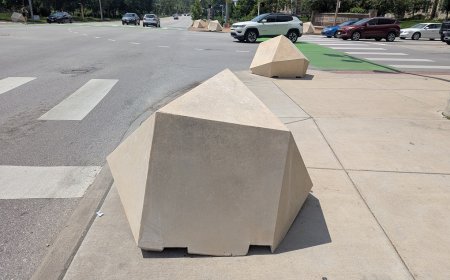 Update: Bollards at Skinker and Forest Park Parkway Needed