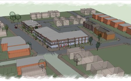 DeSales plans Virginia Plaza Development