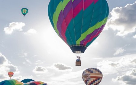 Navigating The Great Forest Park Balloon Race