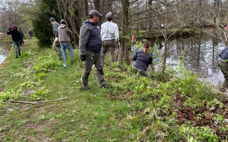 Spring Partnership Day at the Fish Hatchery