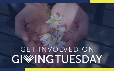 Get Involved on #GivingTuesday