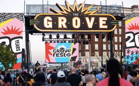 20 Years of Street Fest Magic: Grove Fest Visual Identity