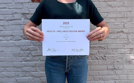 Atomicdust Earns a 2025 GDUSA Health + Wellness Design Award