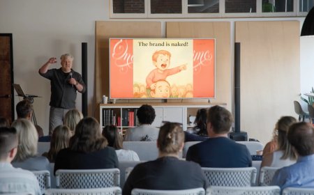 The Emperor’s New Brand: A Creative Talk on Branding, Confidence, and Selling Ideas