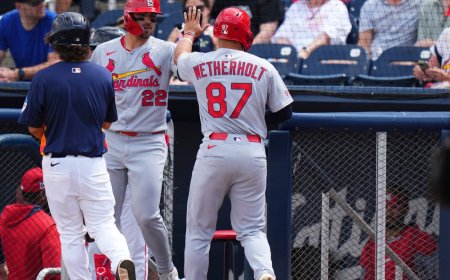 Two Rising Cardinals Prospects Win Top Minor League Awards