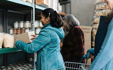 Some food banks see up to 1,800% surge in demand since SNAP benefits were halted