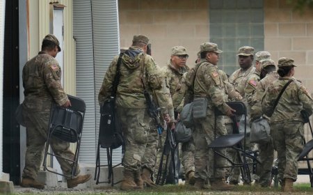Texas National Guard troops ordered to return home sometime this week