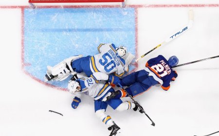 Patrick Roy stands by choice to not challenge game-tying goal getting waived off in Islanders’ loss