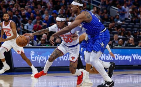 Knicks overwhelmed by Magic again as defense struggles, road woes continue