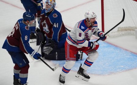 J.T. Miller out for Rangers against Mammoth in new injury concern