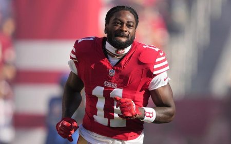 49ers void guaranteed money in Brandon Aiyuk's contract for 2026 season after bizarre situation: reports