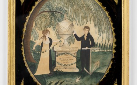 Joint conservation effort brings 18th-century watercolor to viewers