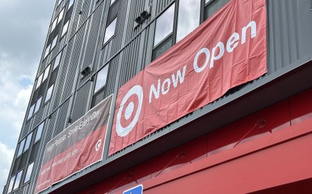 Target in Midtown Opens