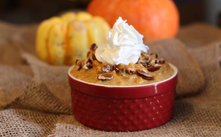 Pumpkin Pie Rice Pudding