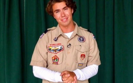 Children’s Adventure Garden: Tornado Safety with Boy Scout William Duvall