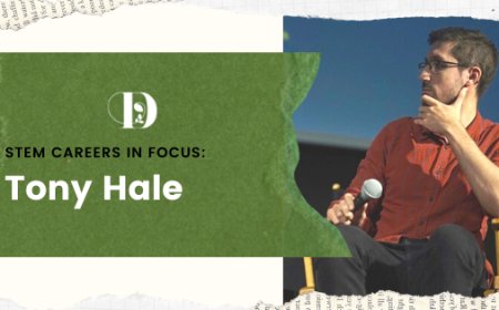 STEM Careers in Focus: Tony Hale