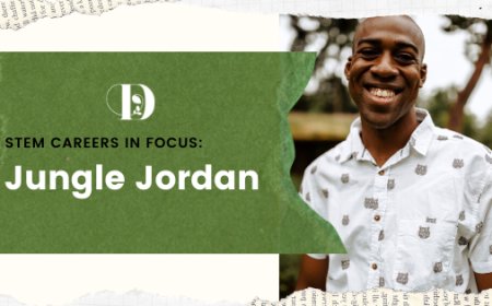 STEM Careers in Focus: Jungle Jordan