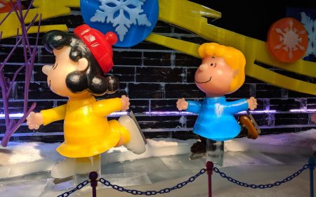 It’s time for the season’s hottest chill: ICE! at the Gaylord Texan