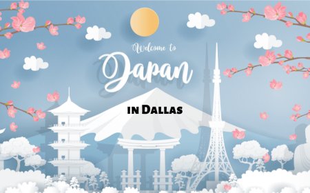 4 Ways To Experience Japan In Dallas