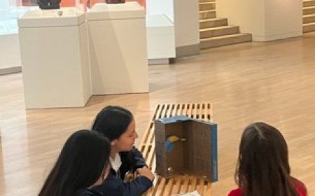 Teen Tour Guides – Irma Lerma Rangel