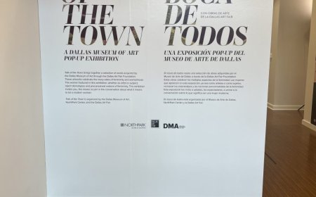 “Talk of the Town: A Dallas Museum of Art Pop-Up Exhibition Featuring Artworks from the Dallas Art Fair”