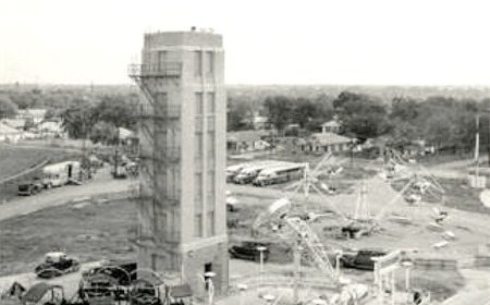 Dallas Fire Department Training Tower, Fair Park — 1936