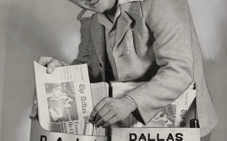 Looking for the Historical Dallas Morning News Archive at the New Dallas Public Library Website?