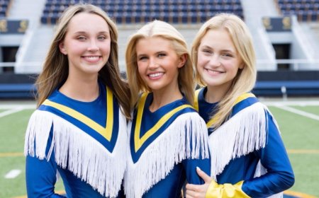 Highland Belles Drill Team Recognizes Top Fundraisers