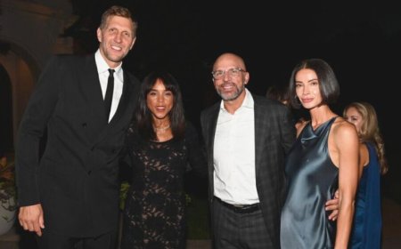 ‘Can’t Hurry Love’ for this amfAR Dallas Gala