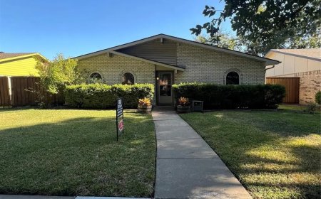 JUST LISTED:  Home For Sale in Garland, TX in Oaks Subdivision, Won't Last Long