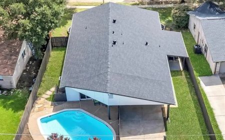 JUST LISTED: Remodeled Home For Sale in Carrollton, TX with Pool