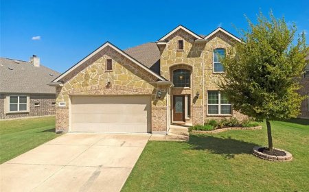 JUST LISTED:  Luxury Home For Sale in Frisco, TX in The Shores At Hidden Cove