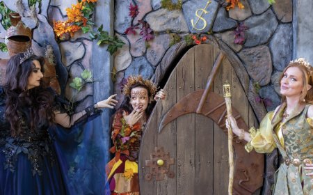 Let The Magic Begin! Scarborough’s Hollow Fall Fantasy Festival Is Now Open