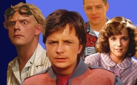 Great Scott! Fan Expo Dallas 2025 Hosts A Back To The Future 40th Anniversary Reunion