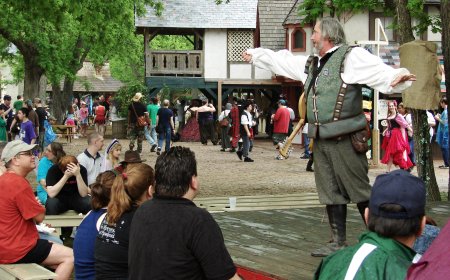 Scarborough Renaissance Festival Opens its 44th Season April 5th With A Kids Free Weekend!