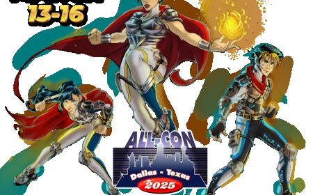 ALL-CON Returns To Dallas This Spring