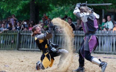 Huzzah! Scarborough Renaissance Festival Kicks Off this Saturday, April 8th