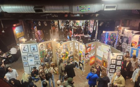 Pancakes & Booze Art Show Coming to Dallas April 29th